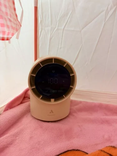 Quạt Đối Lưu Không Khí Thông Minh Thế Hệ Mới: Điều Khiển Từ Xa 20m Xuyên Tường | Góc Quay Rộng, Chạy Êm Ru, Thích Hợp Cho Phòng Ngủ photo review