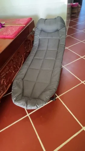 Giường ngủ văn phòng gấp gọn kèm đệm thông minh Trọng tải 100Kg- có sẵn bản 180cm*60cm photo review