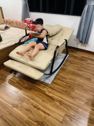 Ghế Minh Phát Ghế Bập Bênh 5 nấc điều chỉnh, thư giãn, đọc sách, Minh Phát Furniture photo review